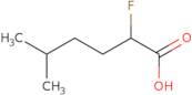 2-Fluoro-5-methylhexanoic acid