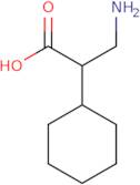 3-Amino-2-cyclohexylpropanoic acid