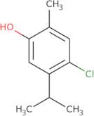 4-Chloro-2-methyl-5-(propan-2-yl)phenol