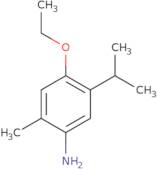 4-Ethoxy-2-methyl-5-(propan-2-yl)aniline