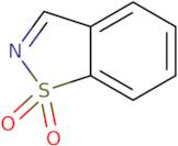 Benzo[D]isothiazole 1,1-dioxide