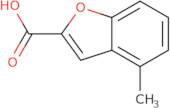 4-Methyl-1-benzofuran-2-carboxylic acid