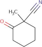 1-Methyl-2-oxocyclohexane-1-carbonitrile