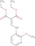 1,3-diethyl 2-{[(2-methoxypyridin-3-yl)amino]methylidene}propanedioate