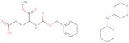 N-Cbz-L-glutamic acid alpha-methyl esterdicyclohexyl ammonium