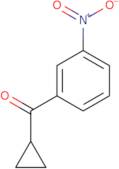 cyclopropyl(3-nitrophenyl)methanone