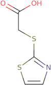 2-(1,3-Thiazol-2-ylsulfanyl)acetic acid