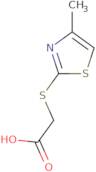 (4-Methyl-thiazol-2-ylsulfanyl)-acetic acid