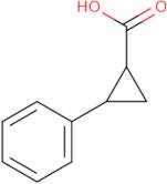 2-Phenylcyclopropane-1-carboxylic acid