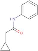 2-Cyclopropyl-N-phenylacetamide