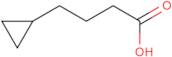 4-Cyclopropylbutanoic acid
