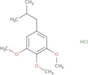 3,4,5-Trimethoxyamphetamine hydrochloride