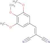 ((3,4,5-trimethoxyphenyl)methylene)methane-1,1-dicarbonitrile