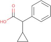 2-Cyclopropyl-2-phenylacetic acid