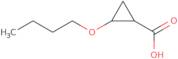 2-Butoxycyclopropanecarboxylic acid