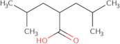 4-Methyl-2-(2-methylpropyl)pentanoic acid