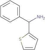 Phenyl(thiophen-2-yl)methanamine