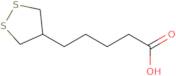 5-(1,2-Dithiolan-4-yl)pentanoic acid
