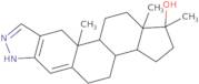 17β-Hydroxy-17α-methylandrost-4-eno[3,2-c]pyrazole