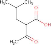 2-Acetyl-4-methylpentanoic acid