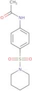 N-(4-(Piperidin-1-ylsulfonyl)phenyl)acetamide