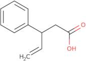 3-Phenylpent-4-enoic acid
