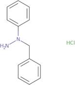 1-Benzyl-1-phenylhydrazine hydrochloride