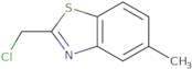 2-(Chloromethyl)-5-methyl-1,3-benzothiazole