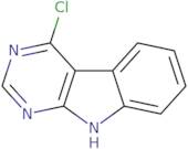 4-Chloro-9H-pyrimido[4,5-b]indole