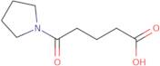 5-Oxo-5-pyrrolidin-1-yl-pentanoic acid