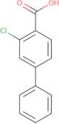 3-Chloro-[1,1'-biphenyl]-4-carboxylic acid