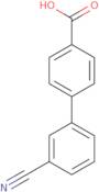 3'-Cyano-biphenyl-4-carboxylic acid
