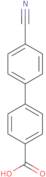 4'-Cyano[1,1'-biphenyl]-4-carboxylic acid