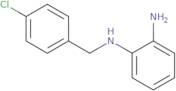 1-N-[(4-Chlorophenyl)methyl]benzene-1,2-diamine