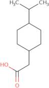 2-[4-(Propan-2-yl)cyclohexyl]acetic acid