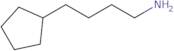 4-Cyclopentylbutan-1-amine