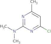 (4-Chloro-6-methyl-pyrimidin-2-yl)-dimethyl-amine