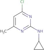 (4-Chloro-6-methyl-pyrimidin-2-yl)-cyclopropyl-amine