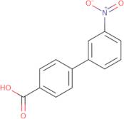 3'-Nitro-[1,1'-biphenyl]-4-carboxylic acid