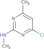 (4-Chloro-6-methyl-pyrimidin-2-yl)-methyl-amine