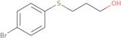 3-[(4-Bromophenyl)sulfanyl]propan-1-ol