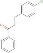 3-(4-Chlorophenyl)-1-phenylpropan-1-one