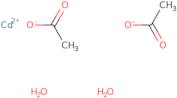 (Acetyloxy)cadmio acetate dihydrate