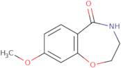 8-Methoxy-2,3,4,5-tetrahydro-1,4-benzoxazepin-5-one