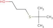 3-(tert-Butylsulfanyl)propan-1-ol