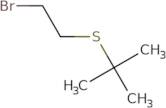 2-[(2-Bromoethyl)sulfanyl]-2-methylpropane