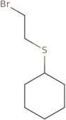 [(2-Bromoethyl)sulfanyl]cyclohexane