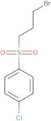 1-(3-Bromopropanesulfonyl)-4-chlorobenzene