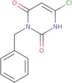 3-Benzyl-6-chloro-1H-pyrimidine-2,4-dione