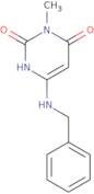 6-(Benzylamino)-3-methyl-1,2,3,4-tetrahydropyrimidine-2,4-dione